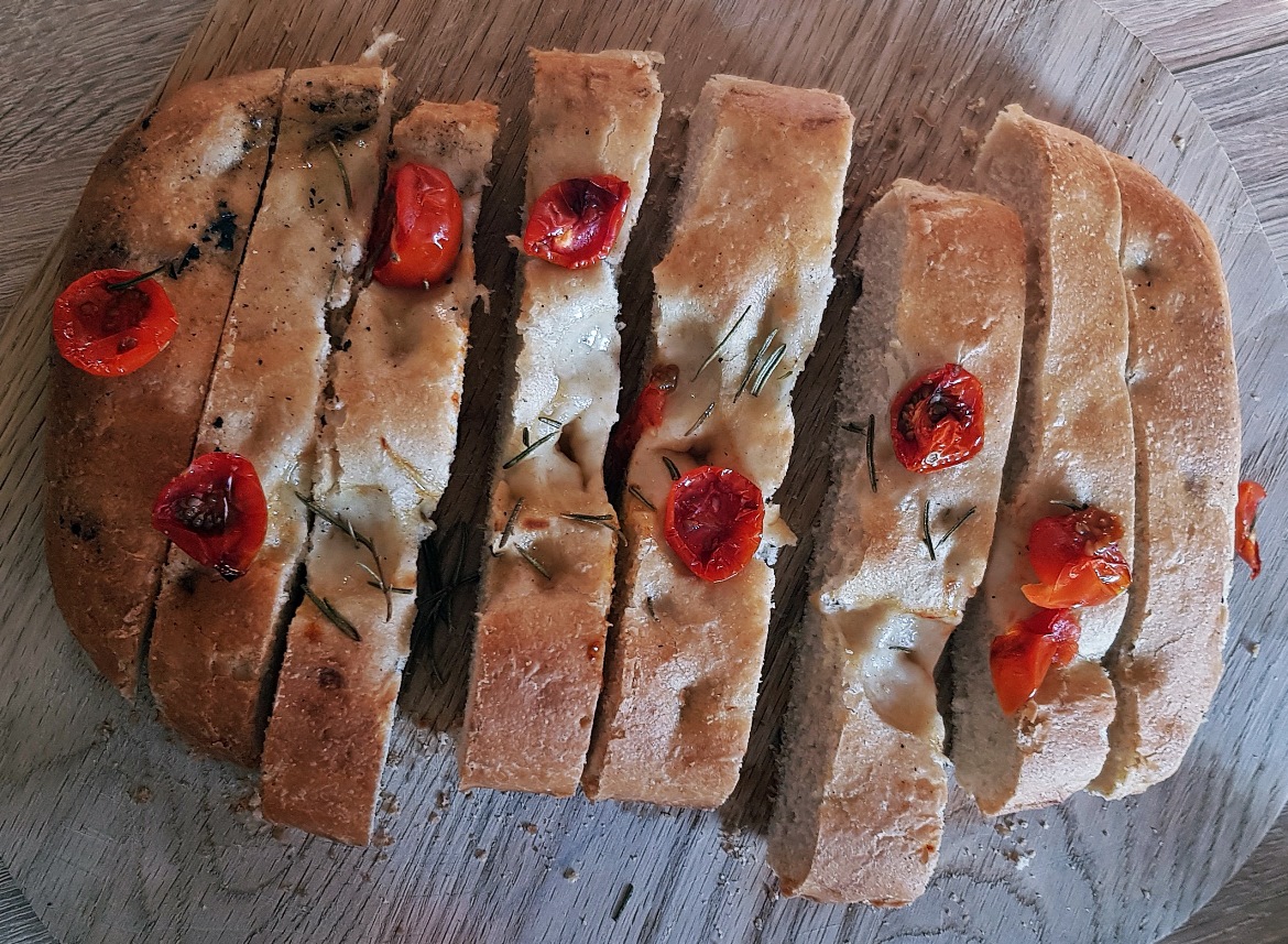 Foccacia - June 2018 Monthly Recap by BeckyBecky Blogs