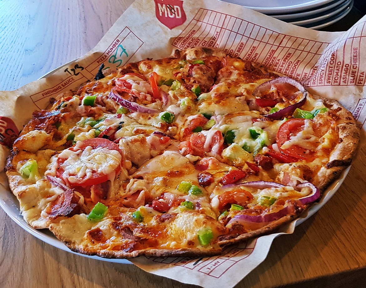 Mod Pizza - June 2018 Monthly Recap by BeckyBecky Blogs