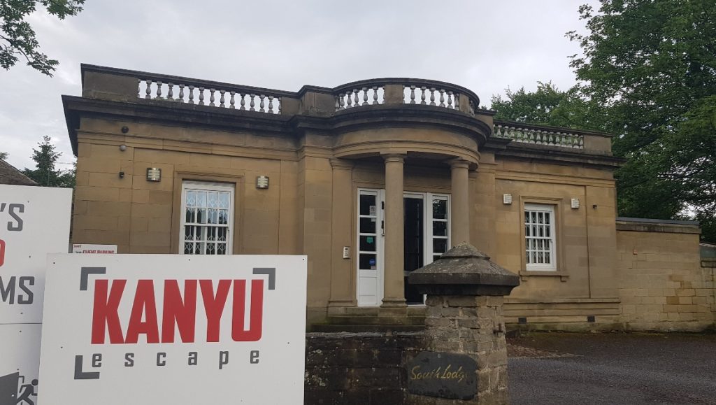 South Lodge - Follow in my Footsteps by Kanyu Escape, Leeds escape room review by BeckyBecky Blogs