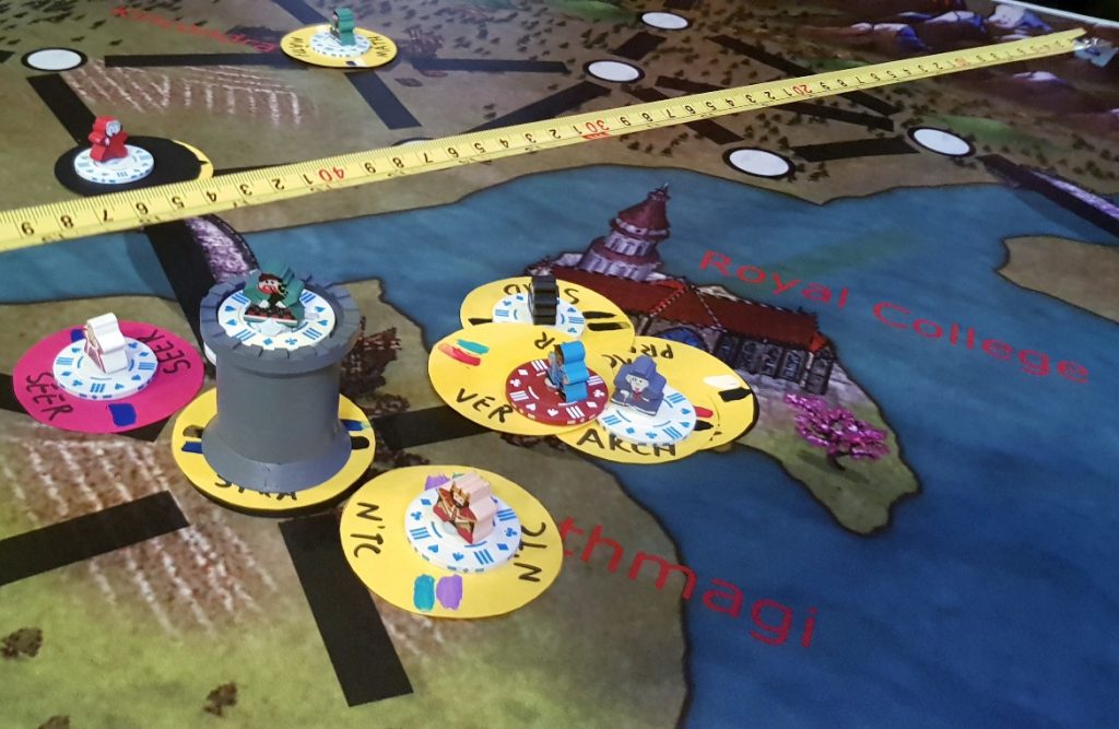 Royal College - Kingdom of Seasons megagame report by BeckyBecky Blogs