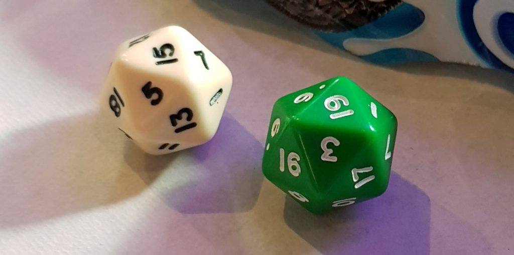 Lucky dice - Kingdom of Seasons megagame report by BeckyBecky Blogs