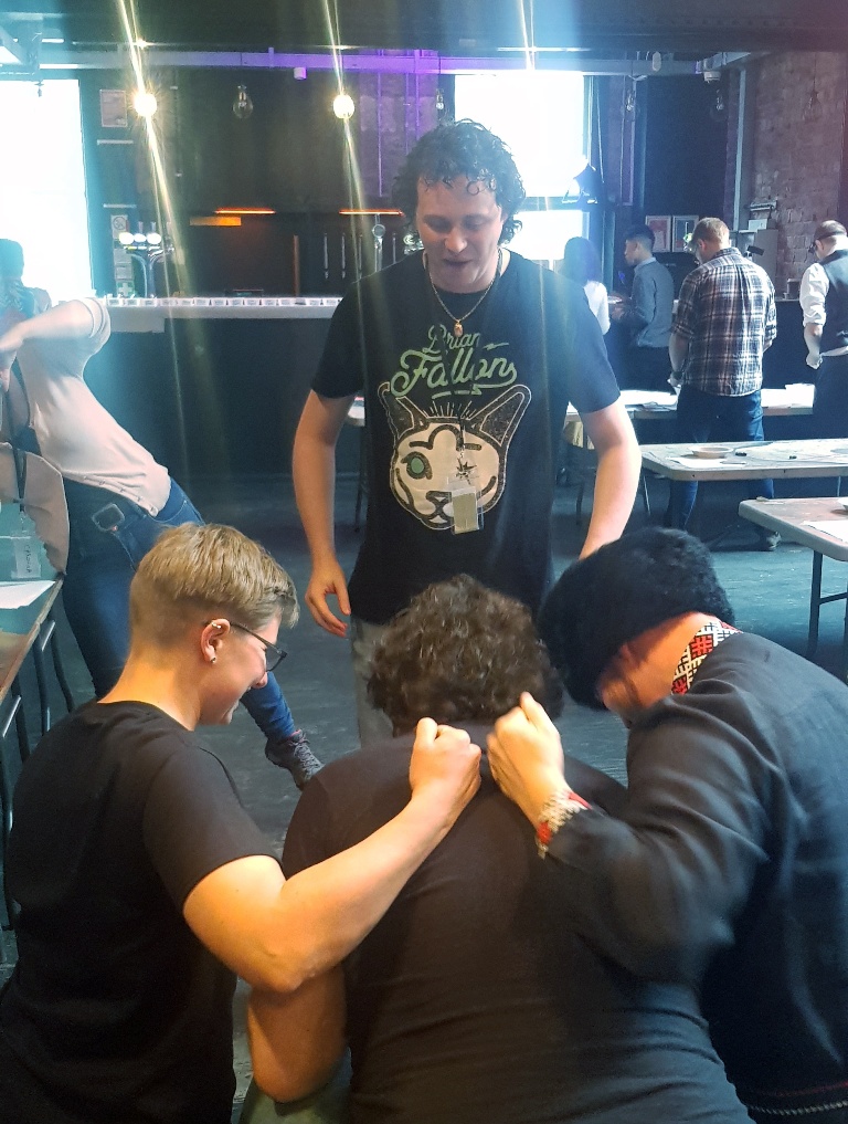 Death of Matt - Kingdom of Seasons megagame report by BeckyBecky Blogs