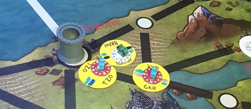 Held and L'Orleans - Kingdom of Seasons megagame report by BeckyBecky Blogs