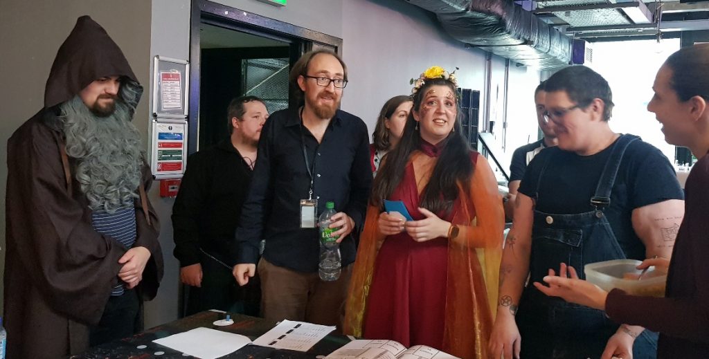 Summer manifest - Kingdom of Seasons megagame report by BeckyBecky Blogs - Kingdom of Seasons megagame report by BeckyBecky Blogs