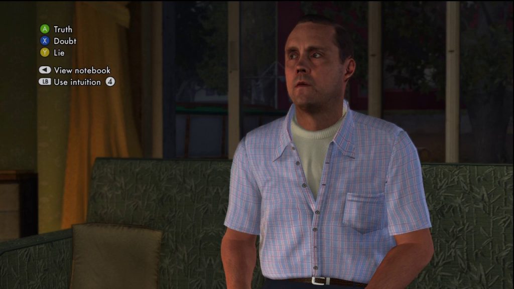 Interrogations in L.A. Noire