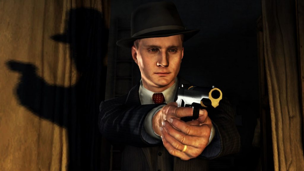 Cole Phelps from L.A. Noire