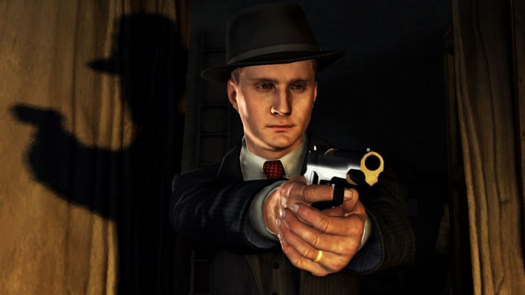Cole Phelps from L.A. Noire