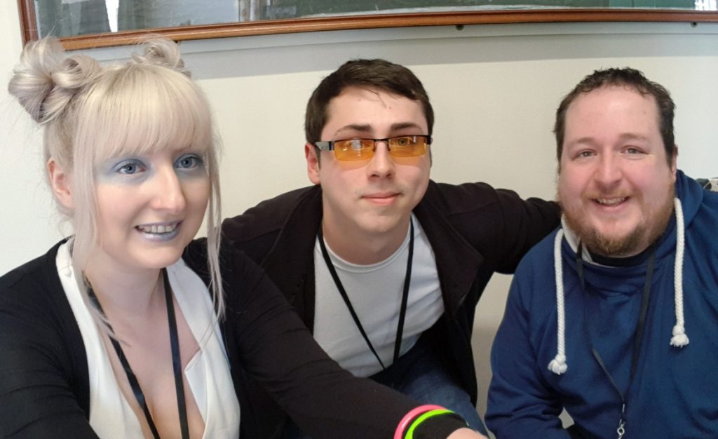 The Reticulan team - Lights in the Sky Megagame Report by BeckyBecky Blogs
