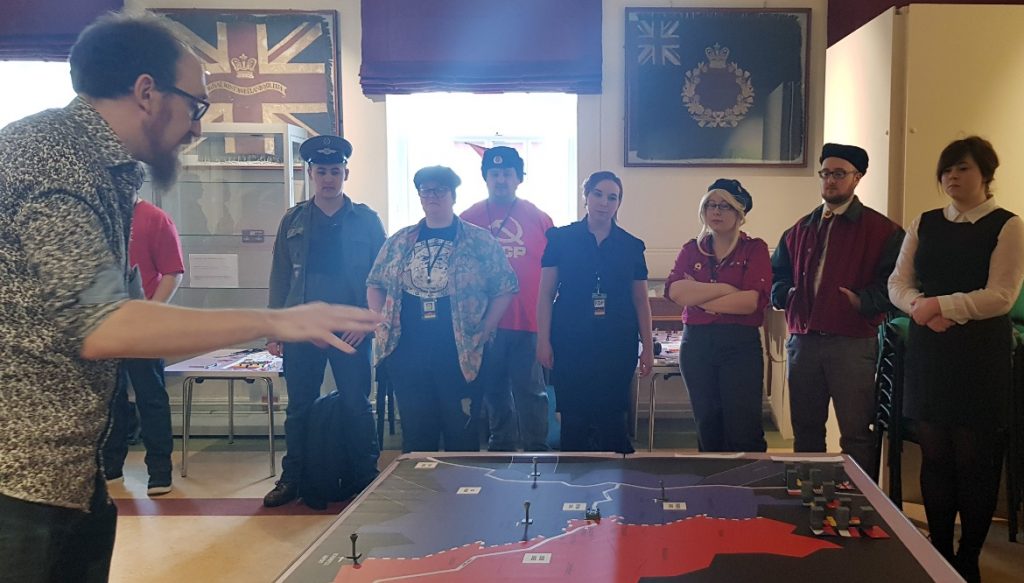 An announcement - Lights in the Sky Megagame Report by BeckyBecky Blogs