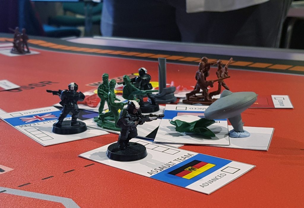 My shuttle in Berlin - Lights in the Sky Megagame Report by BeckyBecky Blogs