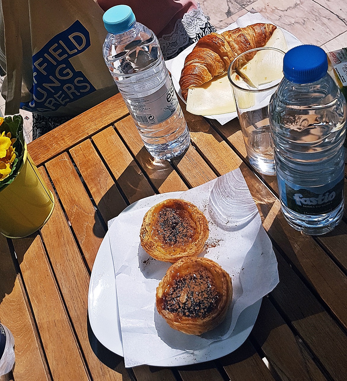 Fresh pastries at Arts Cafe - Food and Drink in Lisbon, review by BeckyBecky Blogs