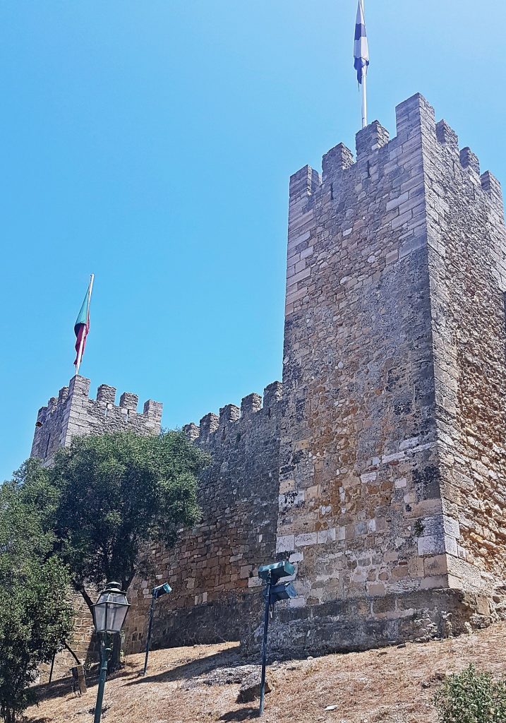 Castelo de Sao Jorge - Things to Do in Lisbon, Portgual, travel blog by BeckyBecky Blogs