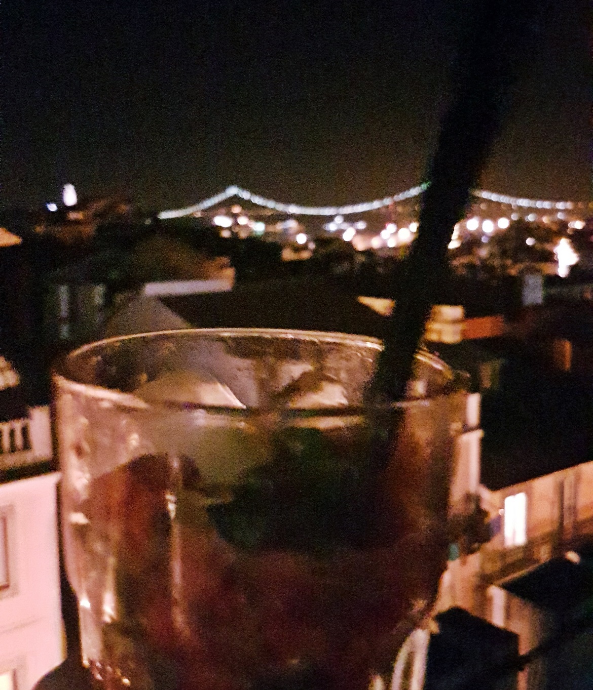 Drink with a view at Park Bar - Food and Drink in Lisbon, review by BeckyBecky Blogs