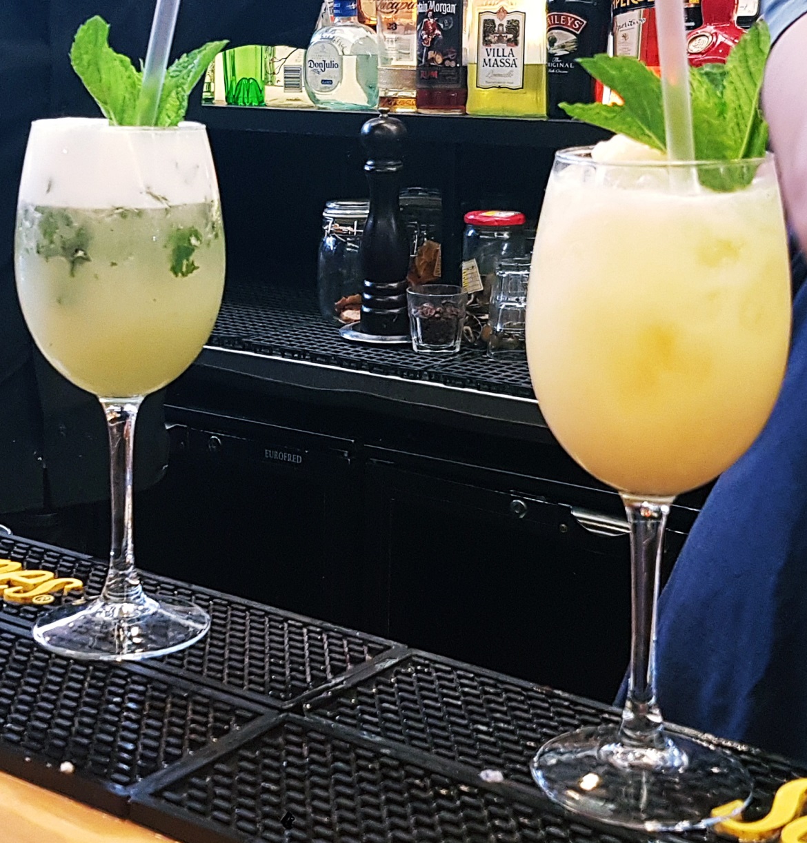 Cocktails at Time Out Market - Food and Drink in Lisbon, review by BeckyBecky Blogs