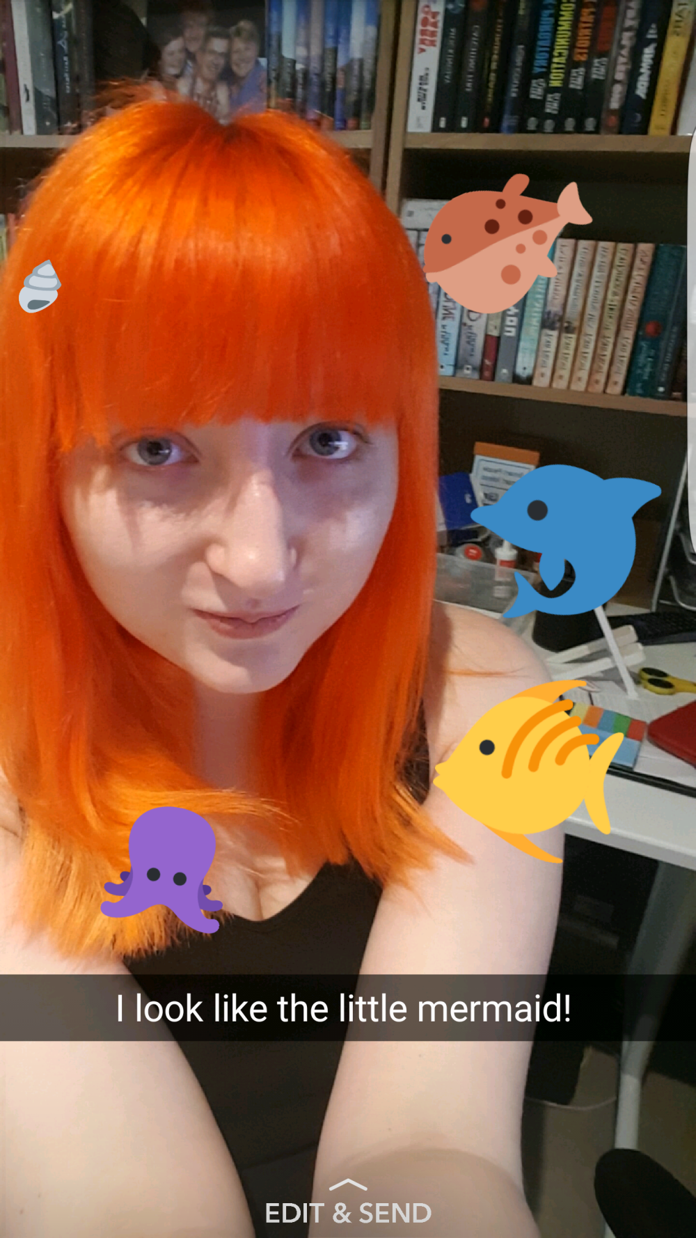 Little Mermaid Hair for Spanish Road Megagame