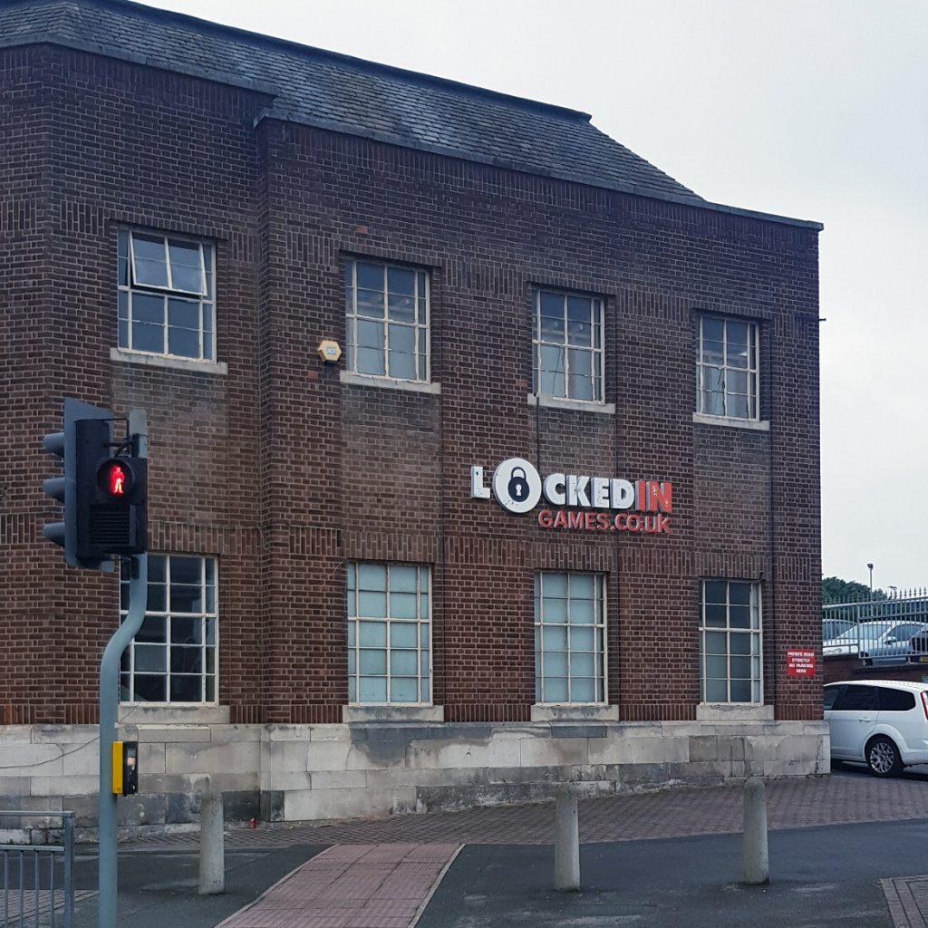Locked In Games - American Die-ner at Locked In Games Leeds, escape room review by BeckyBecky Blogs