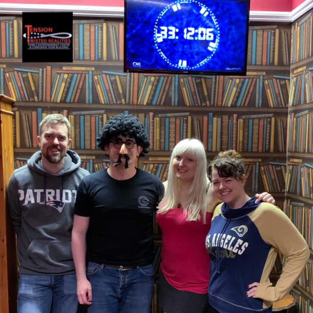 Success photo from Tension Twisted Realities - Magna Carta escape room by Tension Twisted Realities Lincoln, review by BeckyBecky Blogs