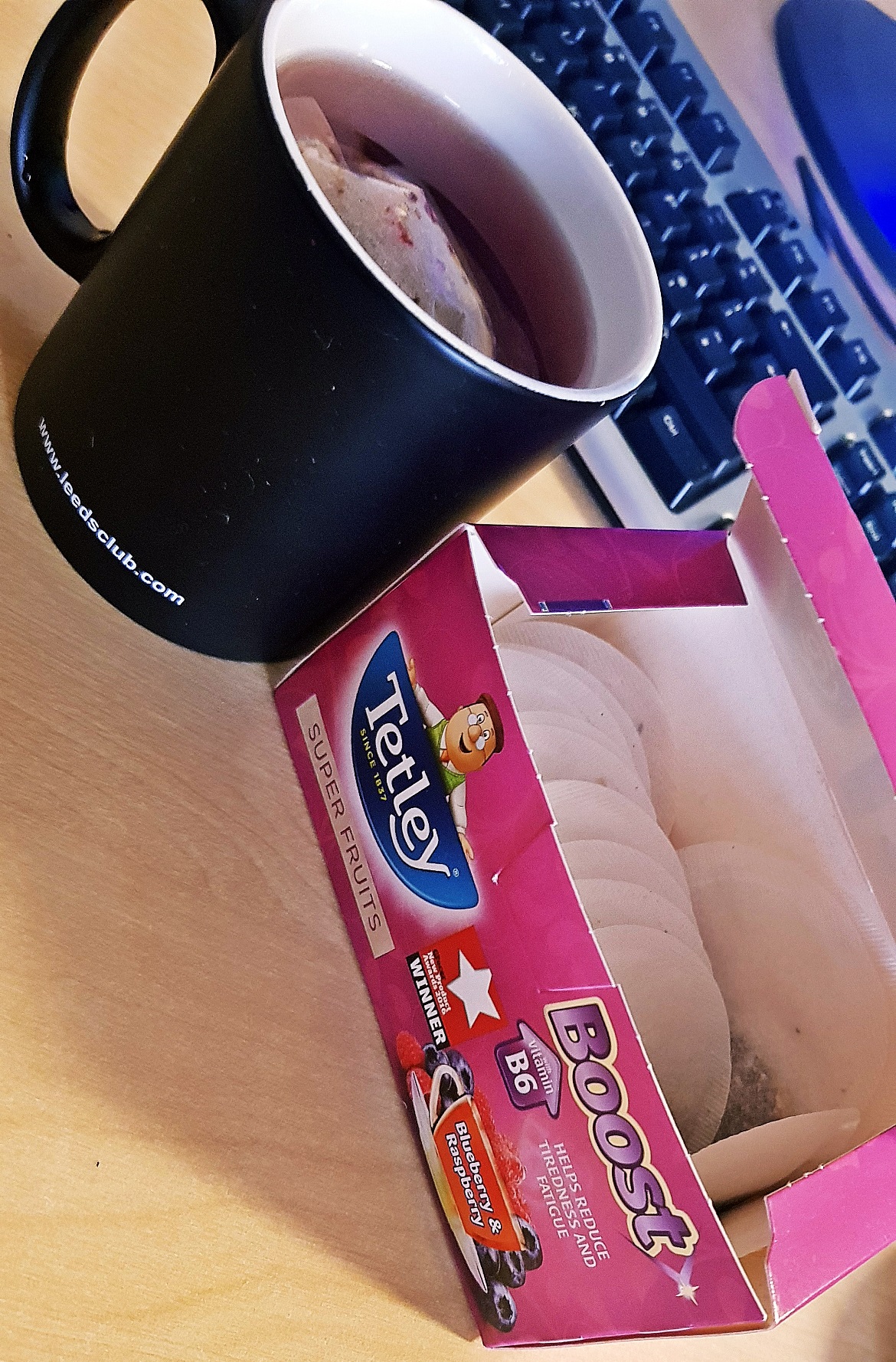 Boost Tea - March 2018 Monthly Recap by BeckyBecky BlogsGifts from work - March 2018 Monthly Recap by BeckyBecky Blogs