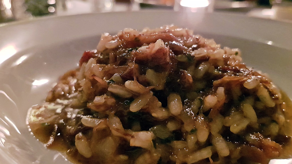 Oxtail risotto at Brasserie 44 - March 2018 Monthly Recap by BeckyBecky Blogs