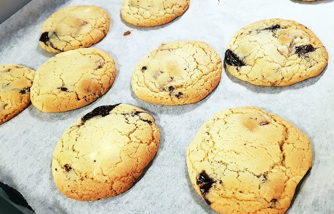 Triple chocolate cookies - March 2018 Monthly Recap by BeckyBecky Blogs