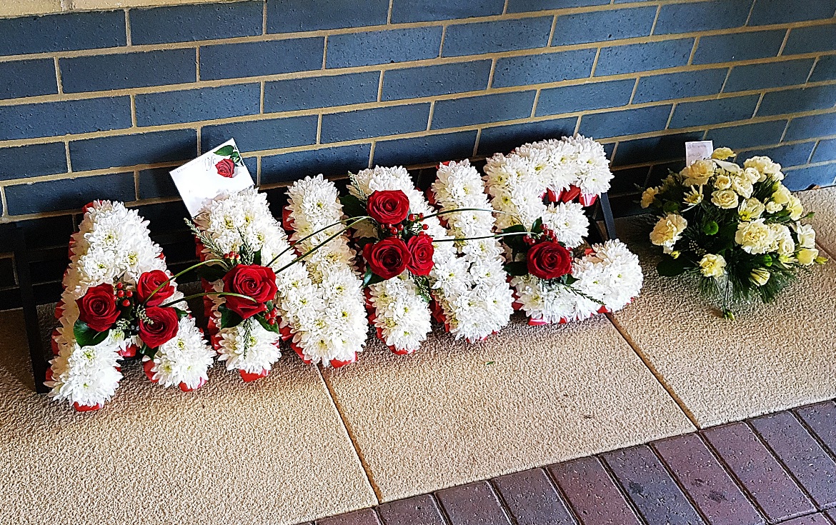Flowers from my nan's funeral - March 2018 Monthly Recap by BeckyBecky Blogs