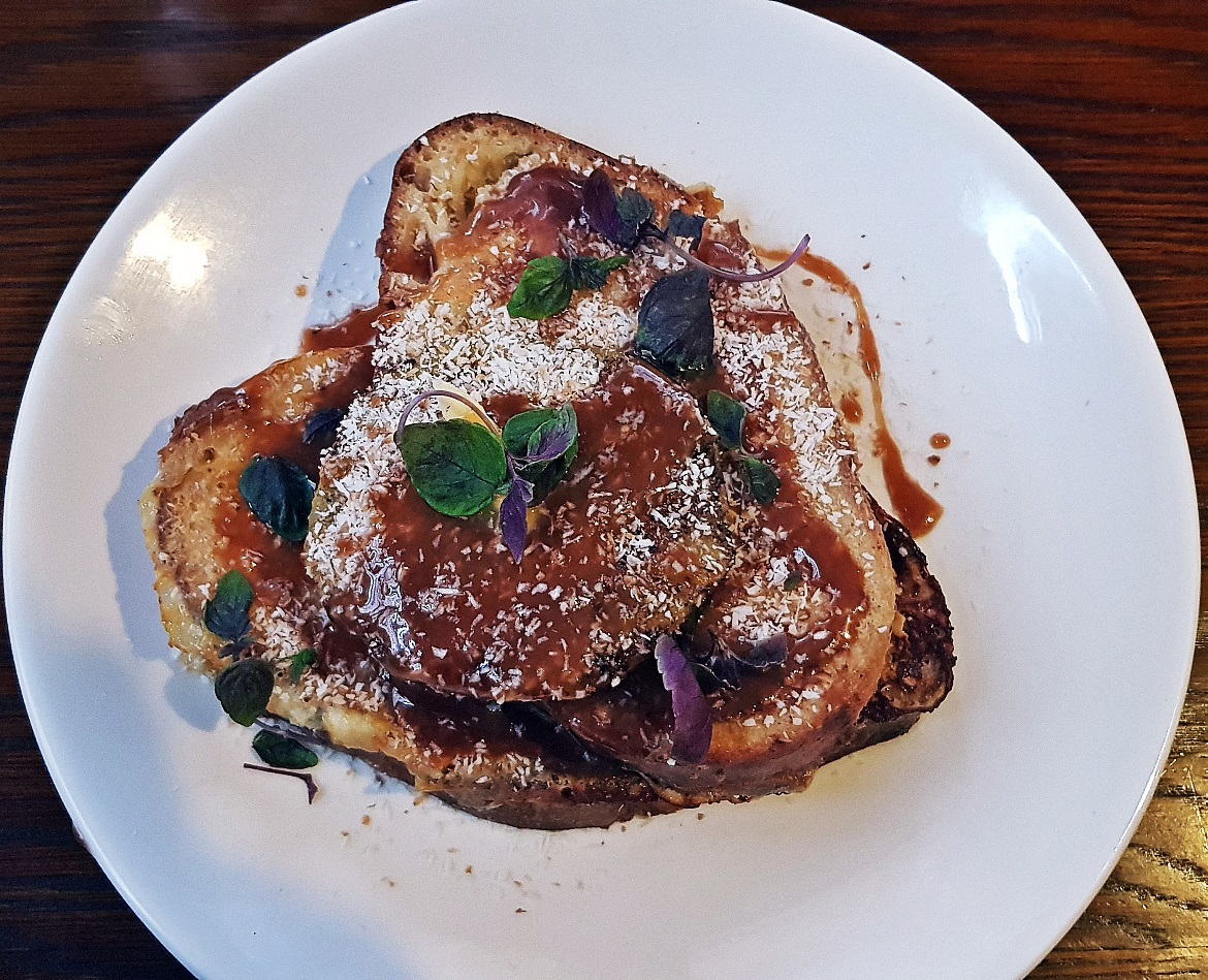 French Toast at Ox Club - March 2018 Monthly Recap by BeckyBecky Blogs