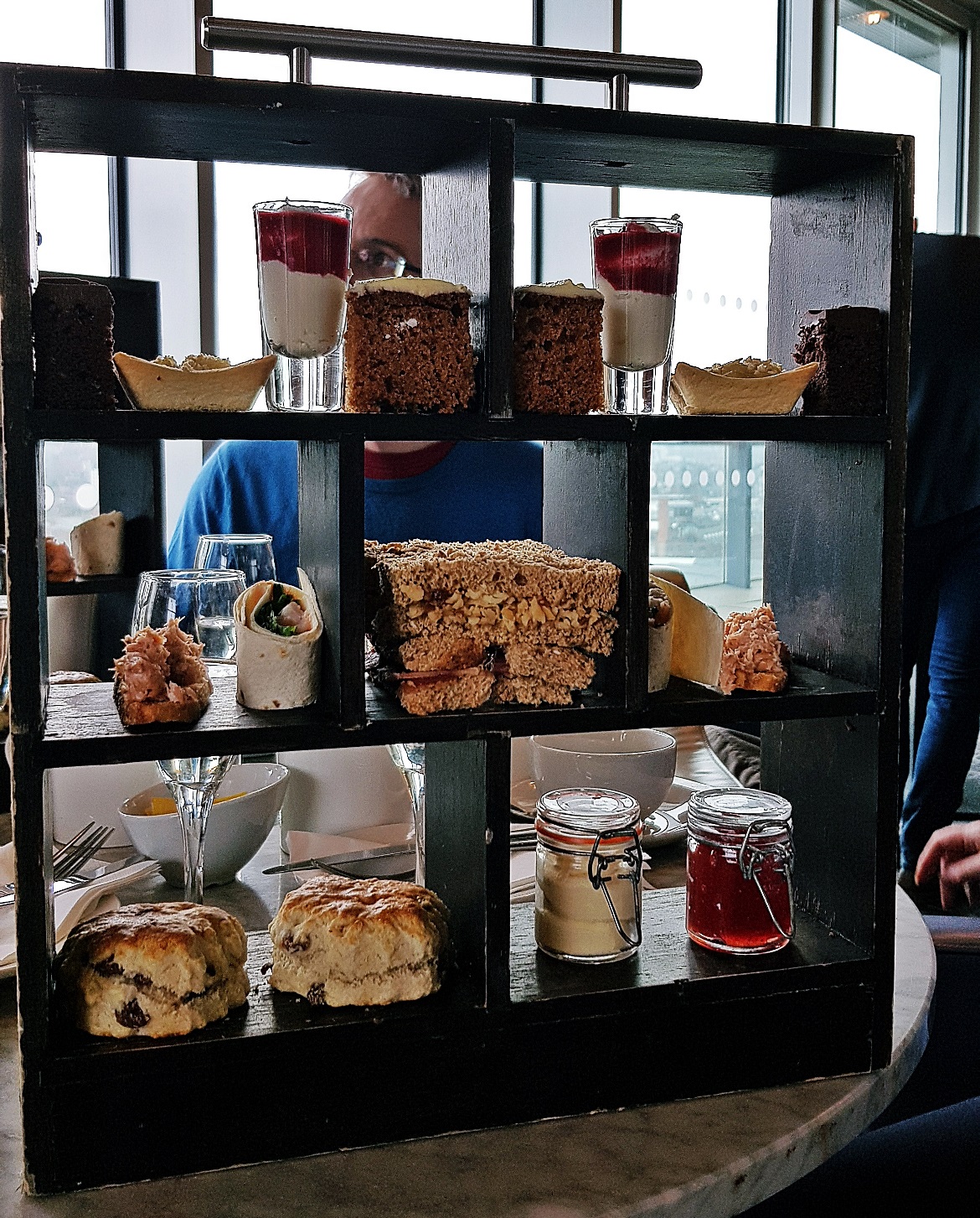 Afternoon Tea at Sky Lounge - March 2018 Monthly Recap by BeckyBecky Blogs