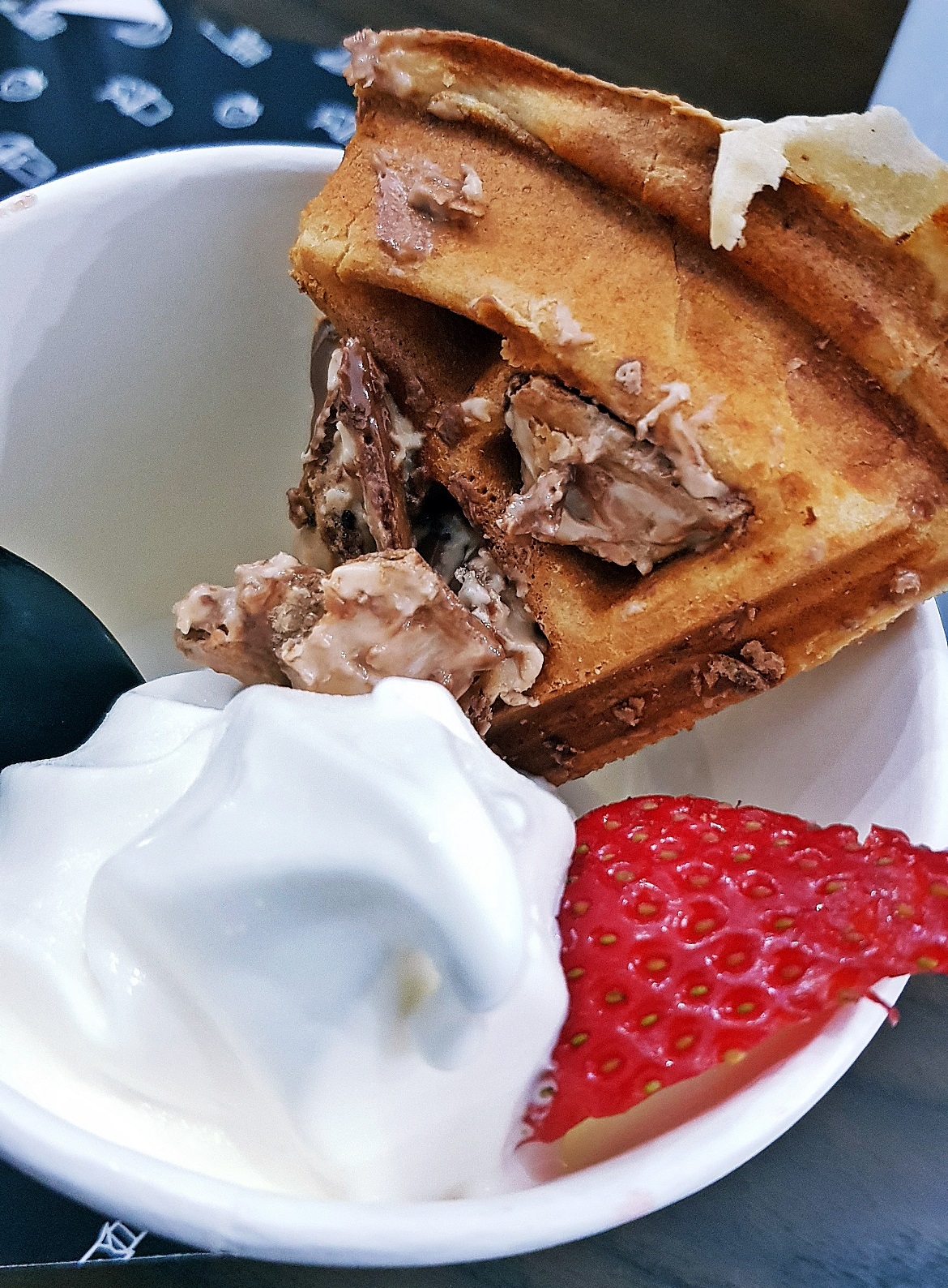 Waffles at Treat - March 2018 Monthly Recap by BeckyBecky Blogs