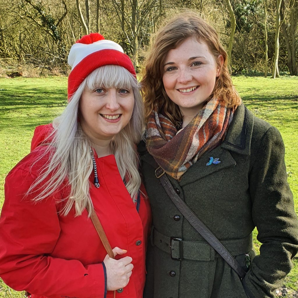 Me and Katherine - March 2020 Monthly Recap by BeckyBecky Blogs