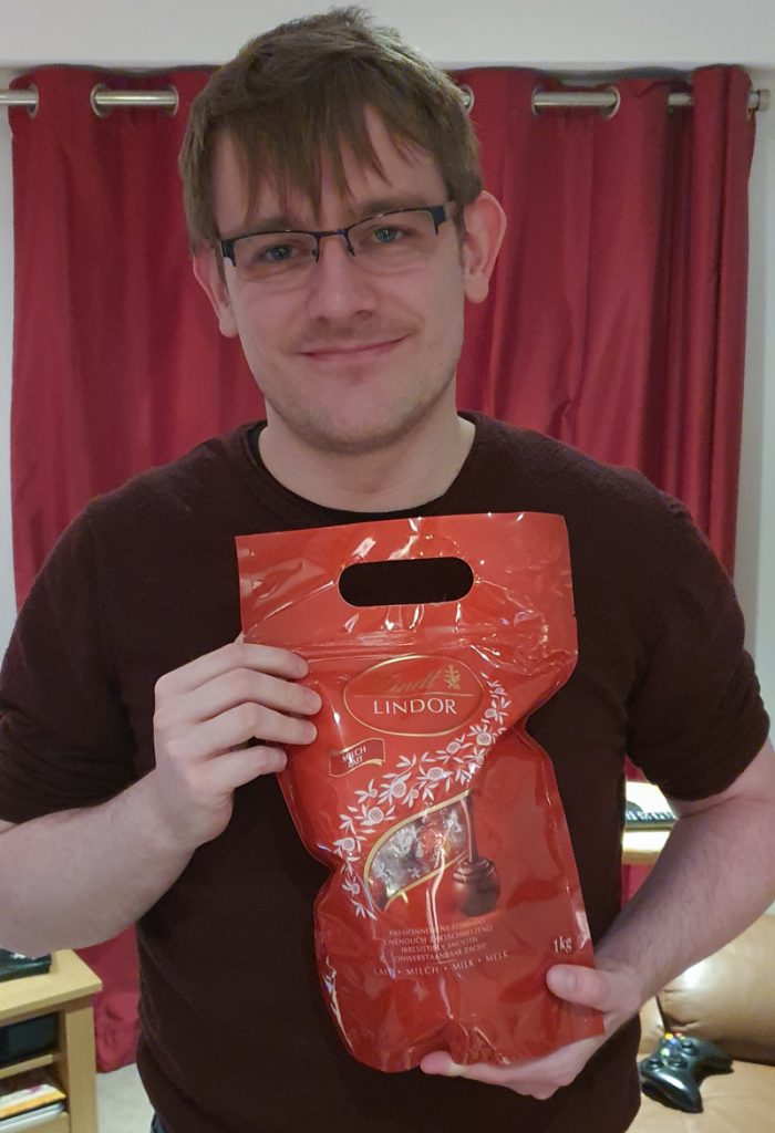 Tim and a lot of Lindor - March 2020 Monthly Recap by BeckyBecky Blogs