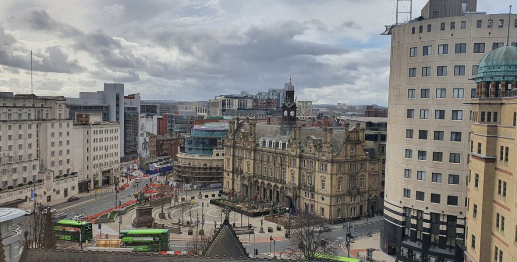 View from our new office - March 2020 Monthly Recap by BeckyBecky Blogs