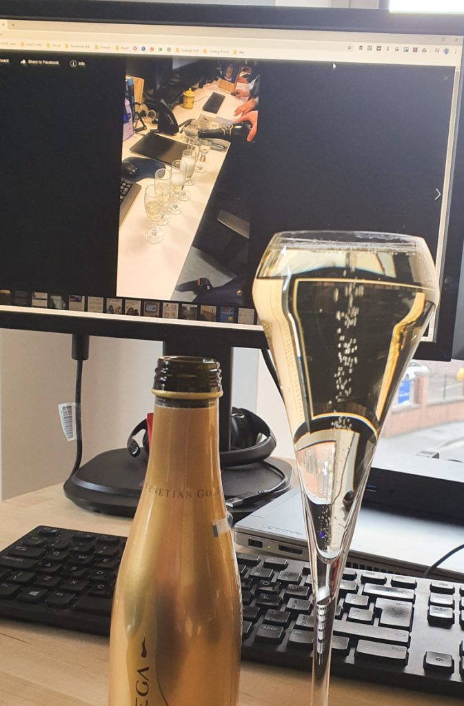 Remote prosecco - March 2020 Monthly Recap by BeckyBecky Blogs