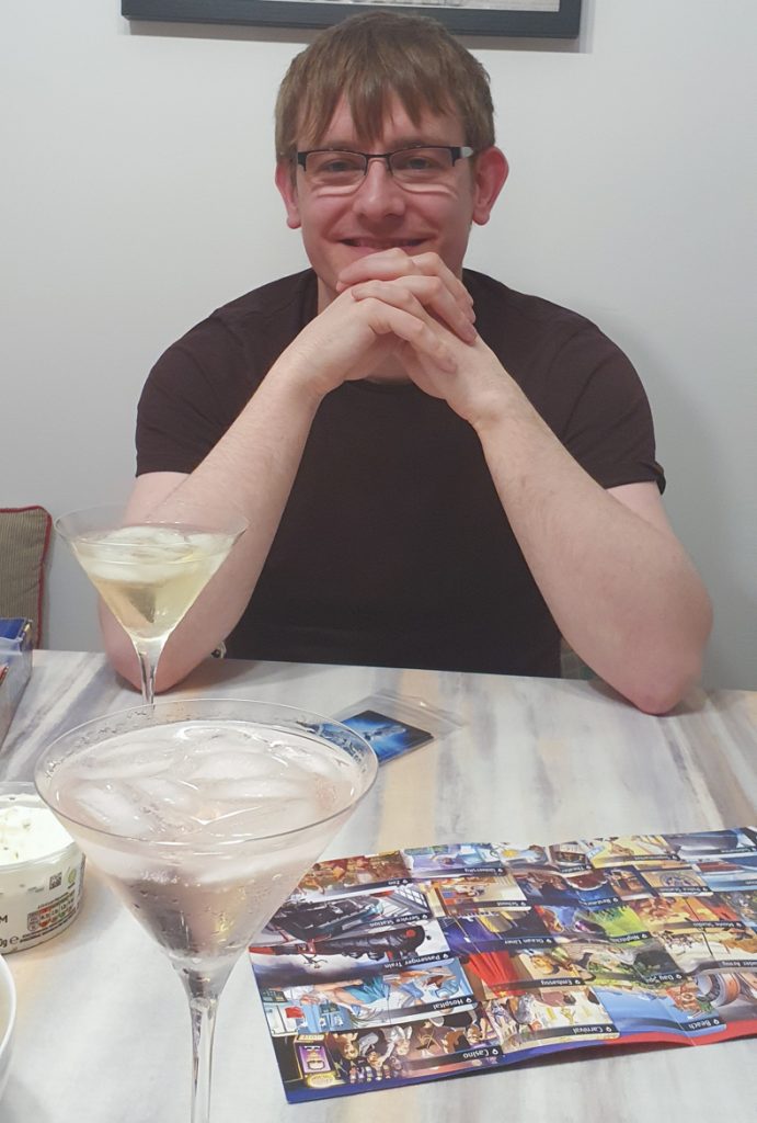 Board game night at Leah's - March 2020 Monthly Recap by BeckyBecky Blogs