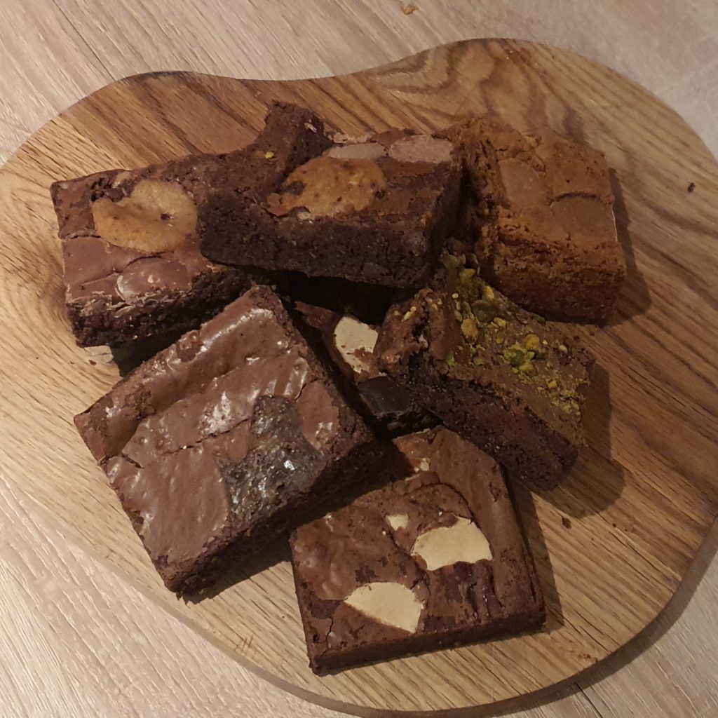 Wedding brownies - February 2020 Monthly Recap by BeckyBecky Blogs