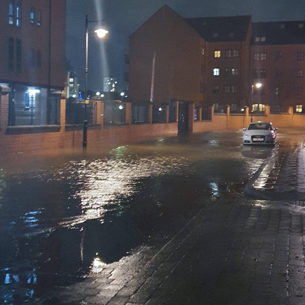 Flooding in Leeds - February 2020 Monthly Recap by BeckyBecky Blogs