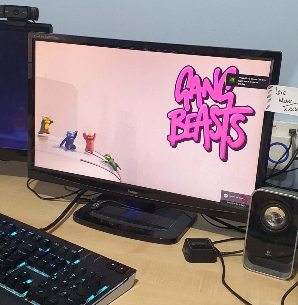 Gang Beasts - February 2020 Monthly Recap by BeckyBecky Blogs