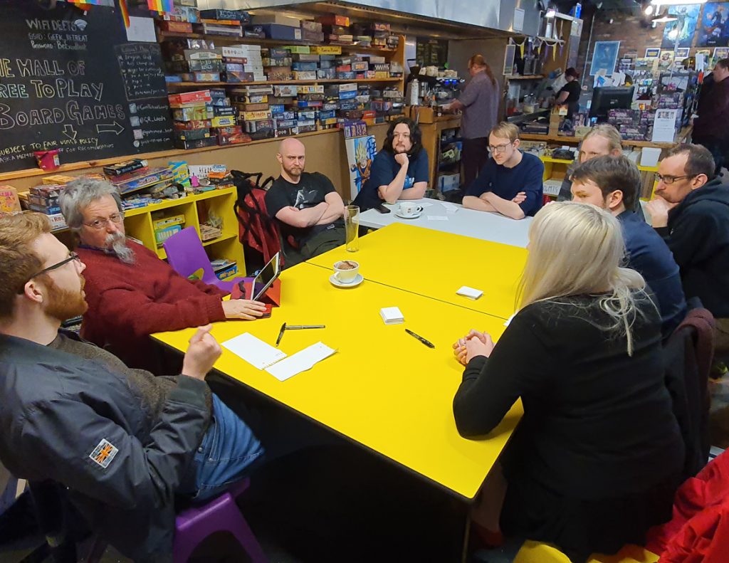 Pennine meeting at Geek Retreat Leeds - February 2020 Monthly Recap by BeckyBecky Blogs