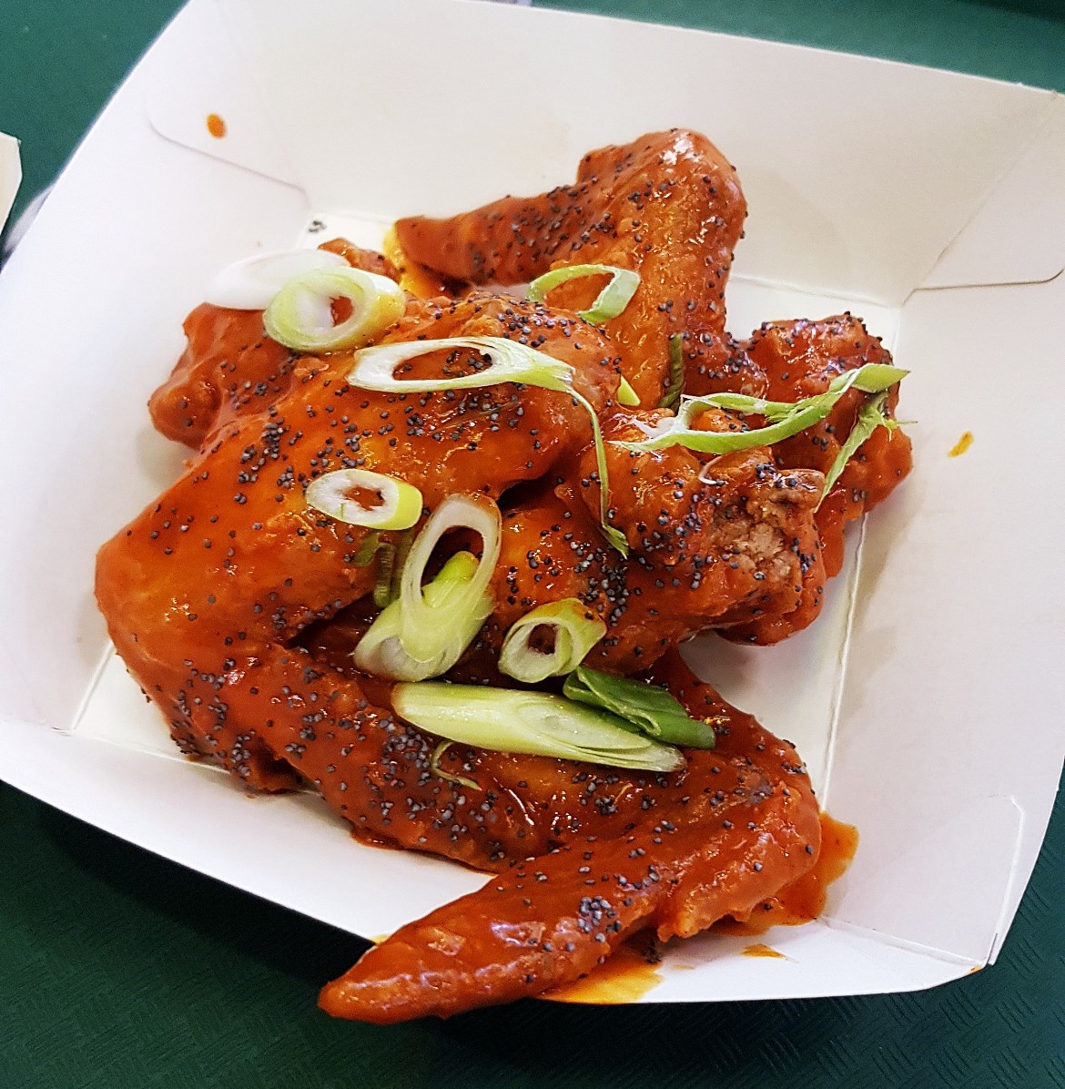 Buffalo wings at Absurd Bird - May 2018 Monthly Recap by BeckyBecky Blogs