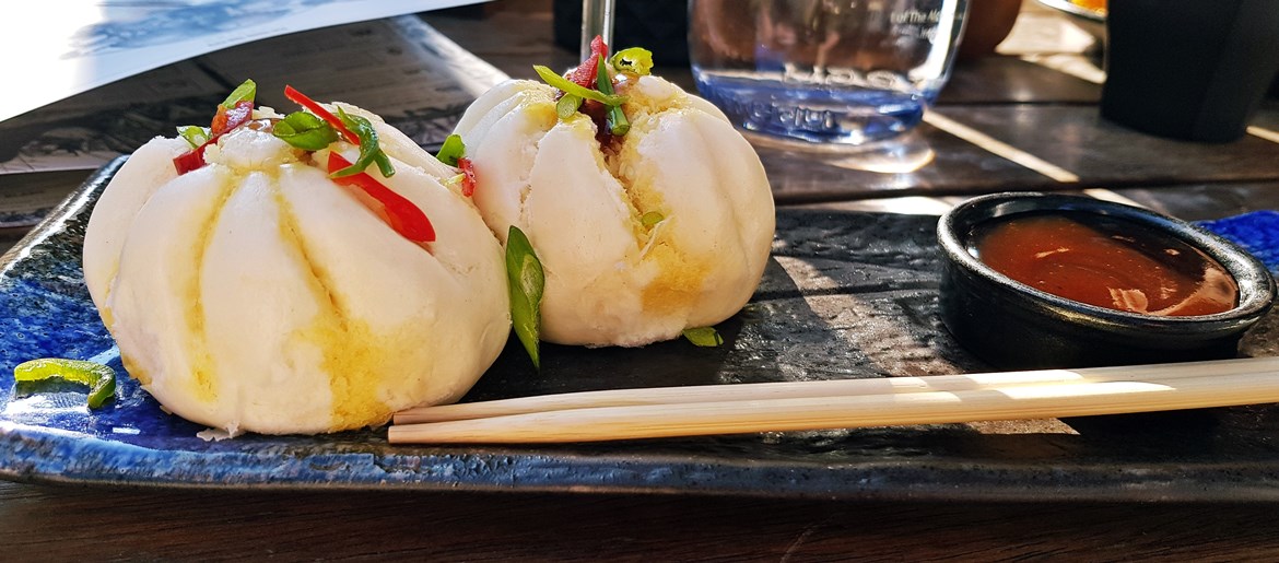 Pork steamed buns at Alchemist - May 2018 Monthly Recap by BeckyBecky Blogs