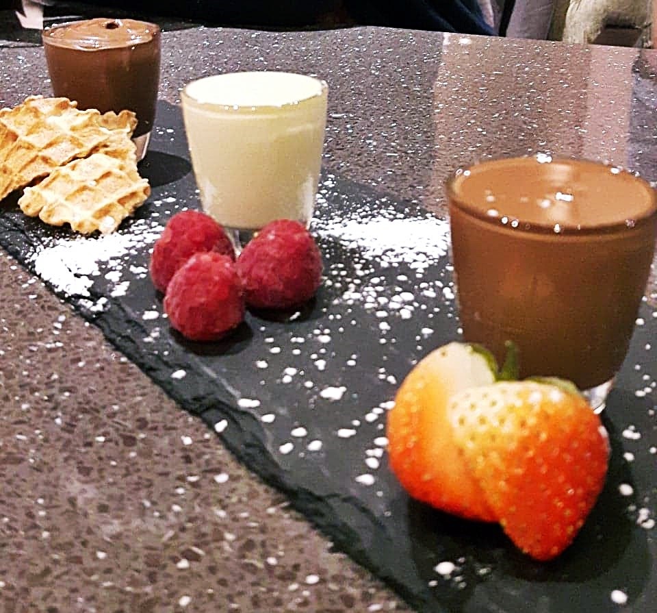 Chocolate shots at Heavenly Desserts, Nottingham - May 2018 Monthly Recap by BeckyBecky Blogs