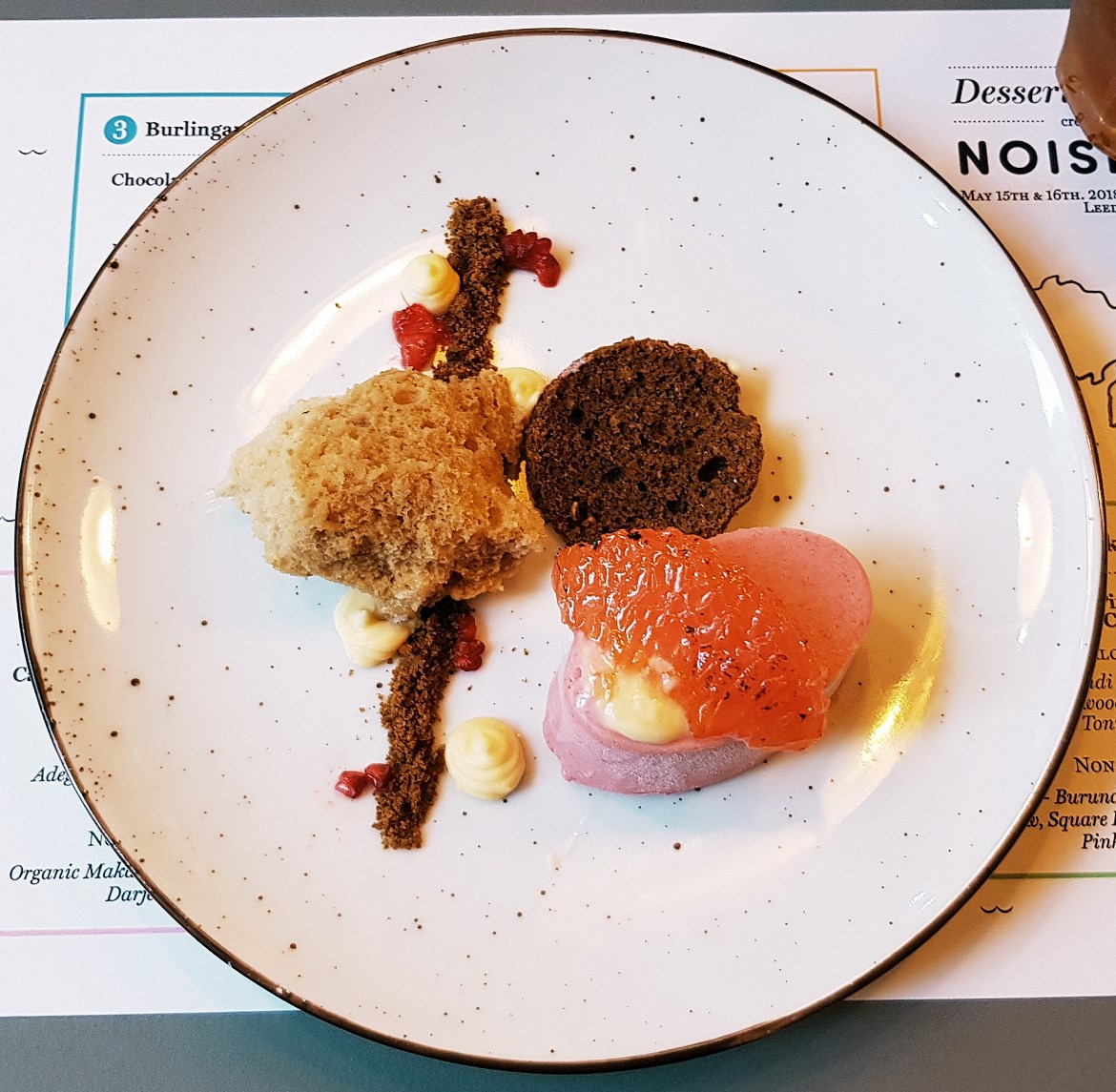 Dessert Dine Out at Noisette Bakehouse, part of Leeds Indie Food Festival - May 2018 Monthly Recap by BeckyBecky Blogs