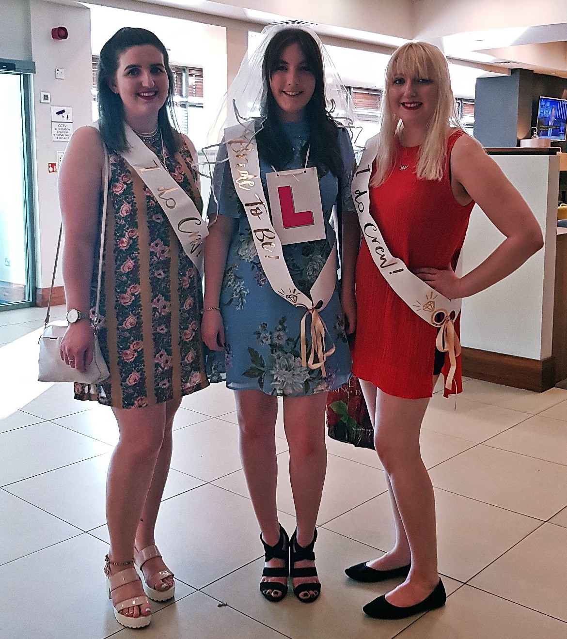 Ready to go on Keeleigh's hen do - May 2018 Monthly Recap by BeckyBecky Blogs