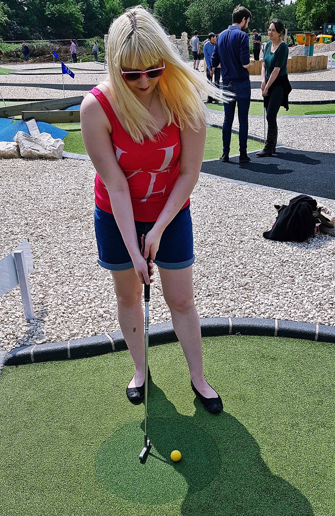 Mini golf in Nottingham - May 2018 Monthly Recap by BeckyBecky Blogs