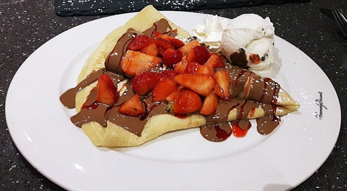 Pancakes at Heavenly Desserts, Nottingham - May 2018 Monthly Recap by BeckyBecky Blogs