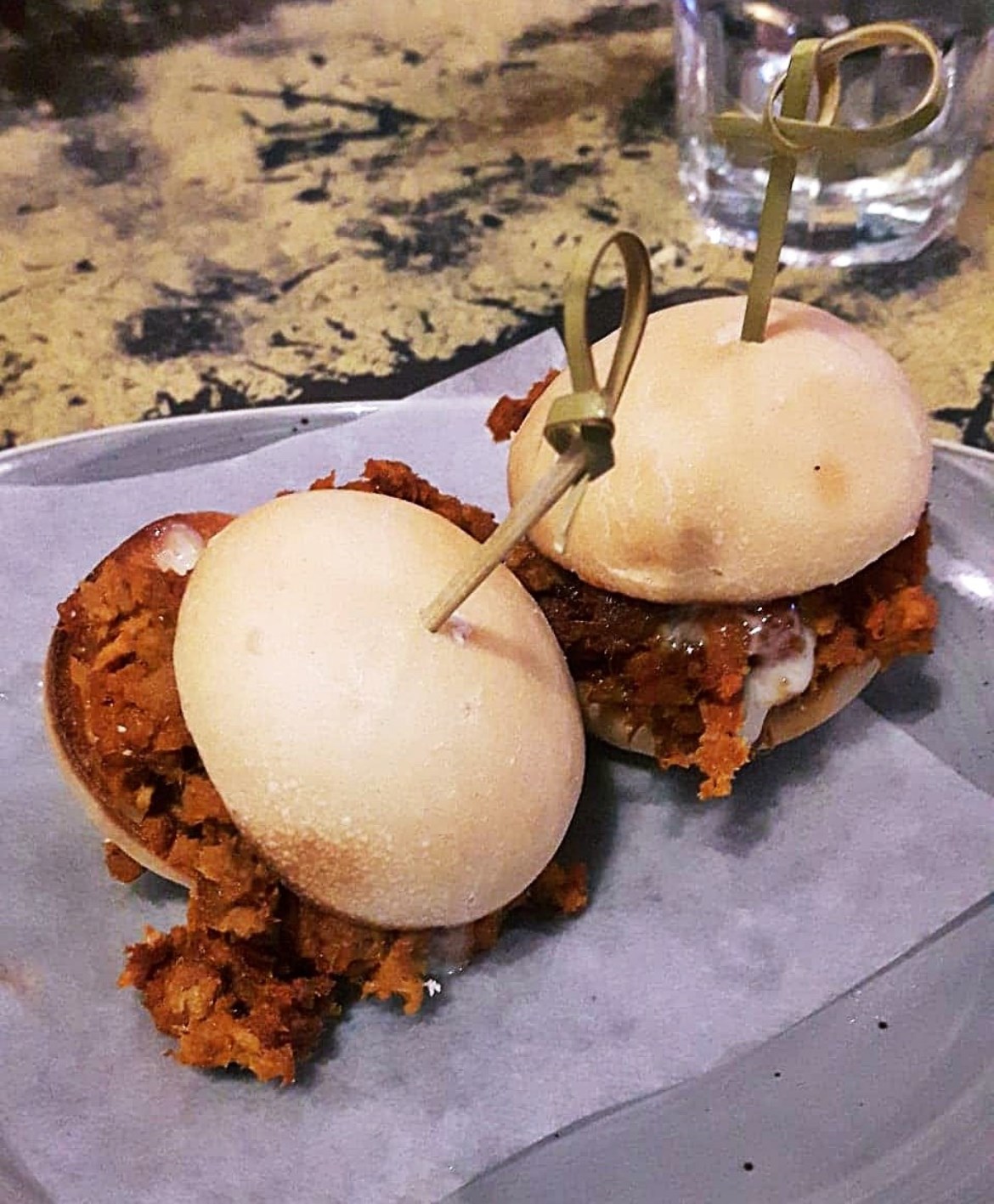 Pork sliders at Baresca, Nottingham - May 2018 Monthly Recap by BeckyBecky Blogs