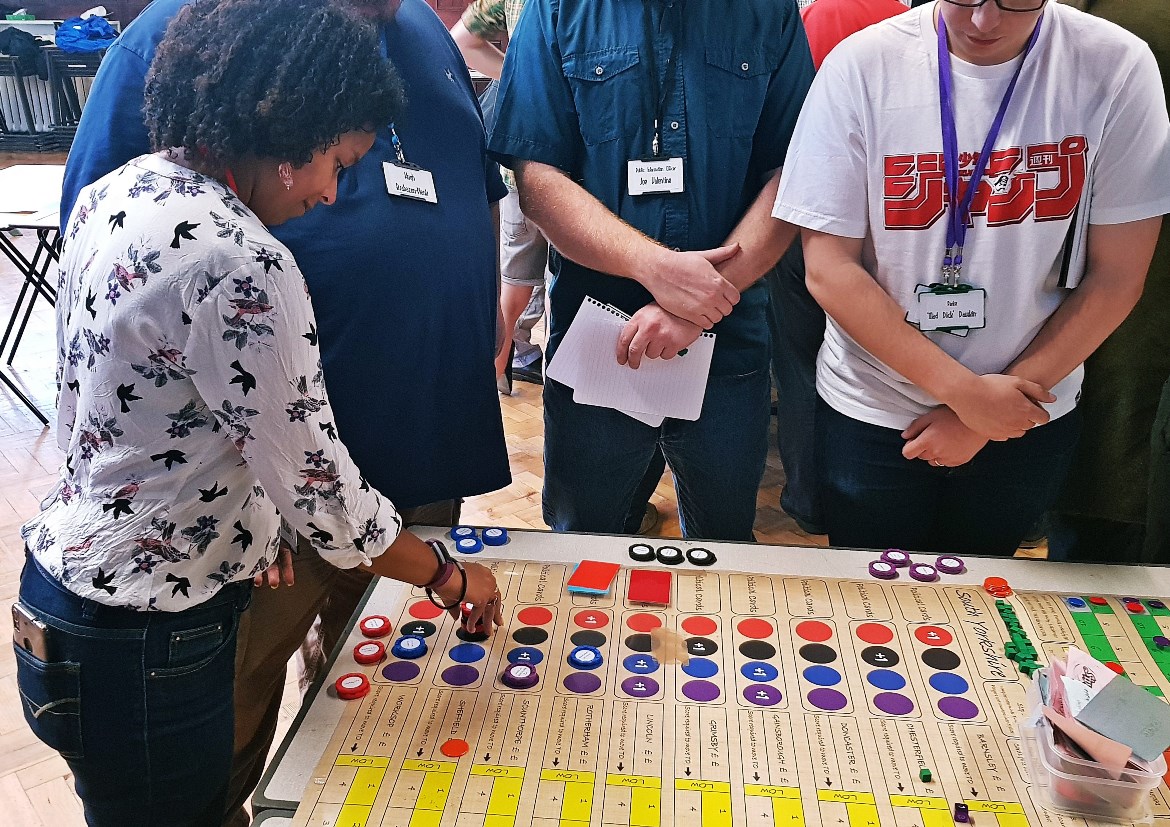 Very British Civil War Megagame - May 2018 Monthly Recap by BeckyBecky Blogs