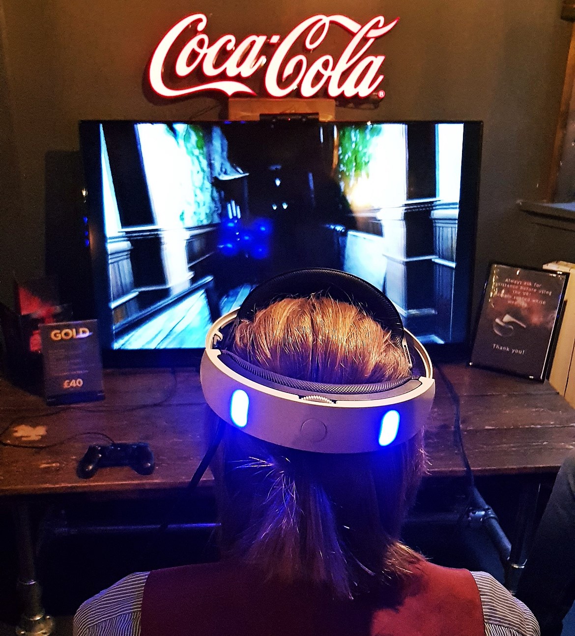 VR games at The Great Escape Leeds - May 2018 Monthly Recap by BeckyBecky Blogs