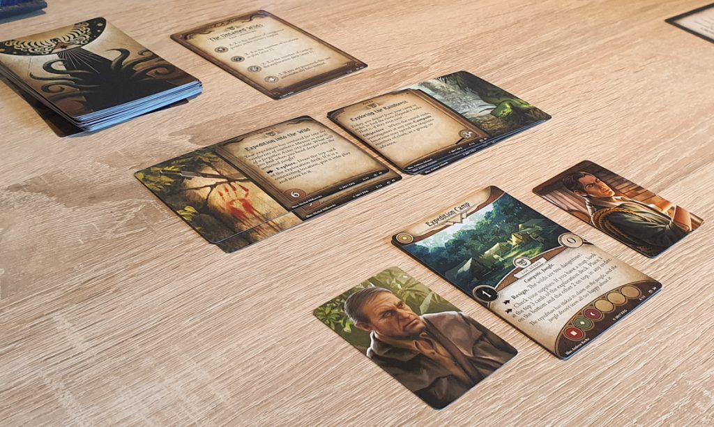 Arkham Horror The Forgotten Age - May 2020 Monthly Recap by BeckyBecky Blogs