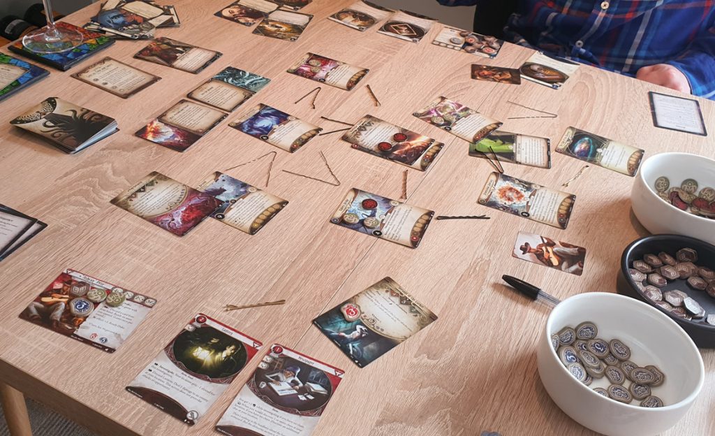 Finishing off a run of Arkham Horror the Path to Carcosa - May 2020 Monthly Recap by BeckyBecky Blogs
