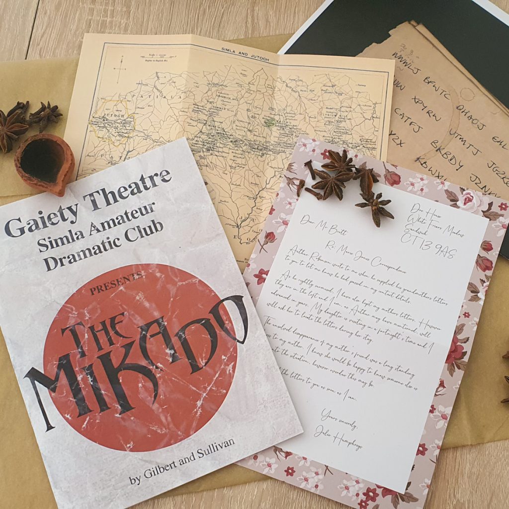 Cosy Killer box 4 contents - May 2020 Monthly Recap by BeckyBecky Blogs
